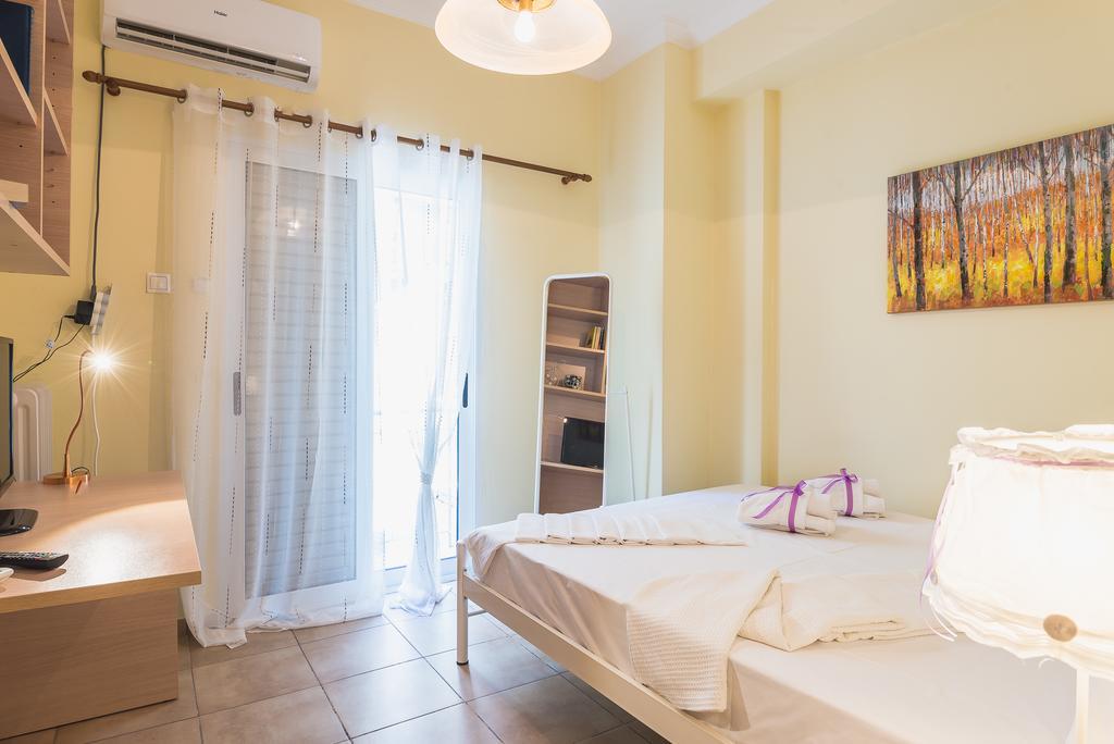 Elegant Studio Next To The Acropolis By Cloudkeys Apartment Athens Luaran gambar